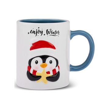 Karaca Animal Penguin 400 ml Mug