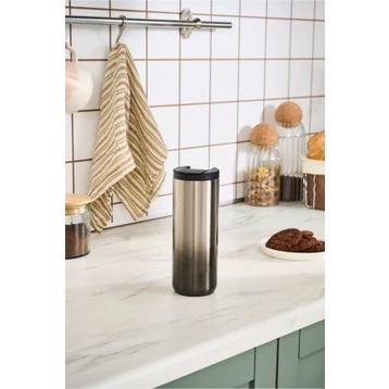 Karaca Anton 480 ml Siyah Çelik Sızdırmaz Termos
