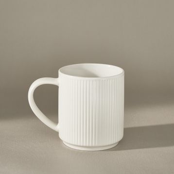 Karaca Arden Beyaz 280 ml Kupa