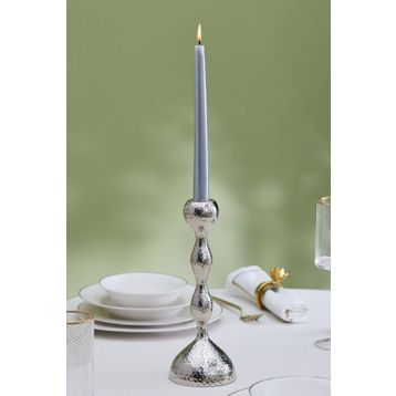 Karaca Arlen Silver 23 cm Tekli Şamdan