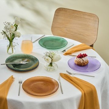 Karaca Arte 6 Parça Cam Pasta Takımı
