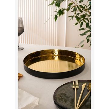 Karaca Arven 35 CM Dekoratif Tepsi