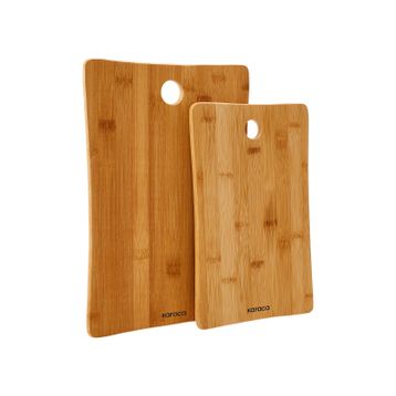 Karaca B3064 Bamboo 2'li Bambu Kesme Tahtası
