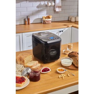 Karaca Bake Compact 19 in 1 Çok Fonksiyonlu Inox Ekmek Yapma Makinesi
