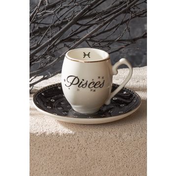 Karaca Balık Burcu 90 ml Kahve Fincanı