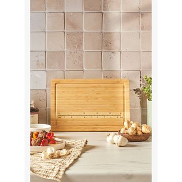Karaca Bambu Metron Kesme Tahtası
