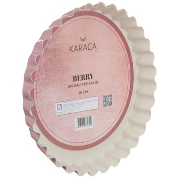Karaca Berry 28 cm Dalgalı Kek Kalıbı