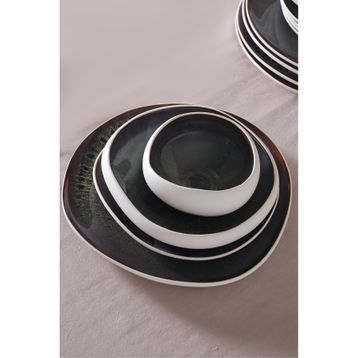 Karaca Beyaz Earth Collection Galactic 55 Parça 12 Kişilik Yemek Takımı