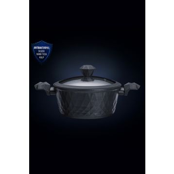 Karaca Biodiamond Antibakteriyel Kulp Indüksiyon Tabanlı 24 cm 4 lt Tencere