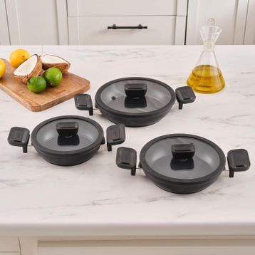 Karaca Biodiamond Prestige 6 Parça Sahan Set