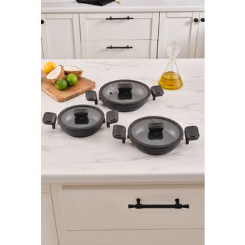 Karaca Biodiamond Prestige 6 Parça Sahan Set