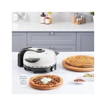 Karaca Biodiamond Soft Cream Gastro 10in1 Pizza ve Lahmacun Makinesi