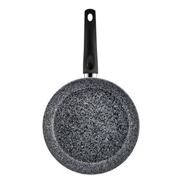 Karaca Biogranit 7 Parça Grey Rock Derin Tencere Seti