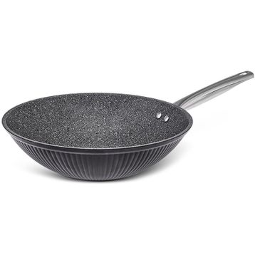 Karaca Biogranit Leona 28 cm Wok Tava