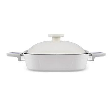 Karaca Biogranit Tank 7 Parça Krem 26 cm Tencere Seti