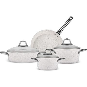 Karaca Biogranit Uraz 7 Parça Tencere Seti