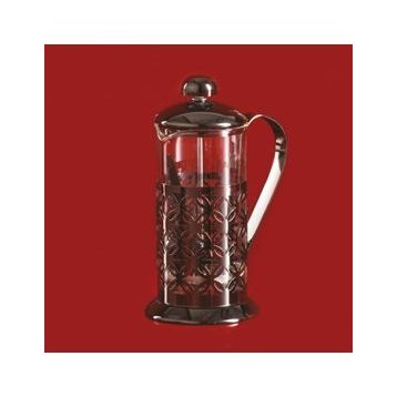 Karaca Black Flower 350 ml Coffee Bean French Press