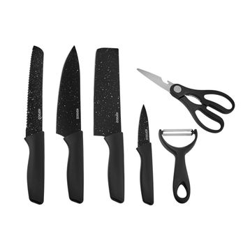 Karaca Black Stone 6 Parça Bıçak Seti