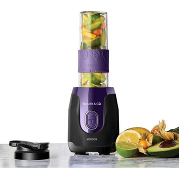 Karaca Blendfit Go Black Purple Personal Kişisel Smoothie Blender