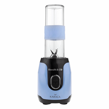 Karaca Blendfit Go Personal Kişisel Smoothie Vintage Blue Blender