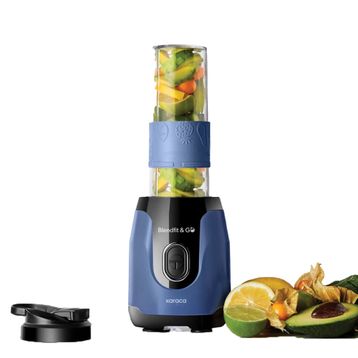 Karaca Blendfit Go Personal Marine Blue Kişisel Smoothie Blender