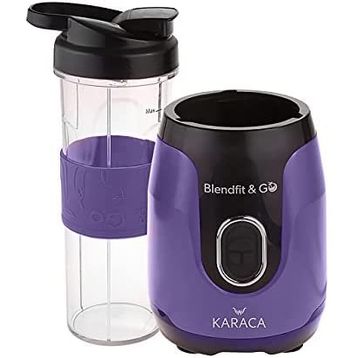 Karaca Blendfit Go Personal Mor 550W Kişisel Smoothie Blender
