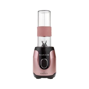 Karaca Blendfit Go Personal Rose Gold Kişisel Smoothie Blender