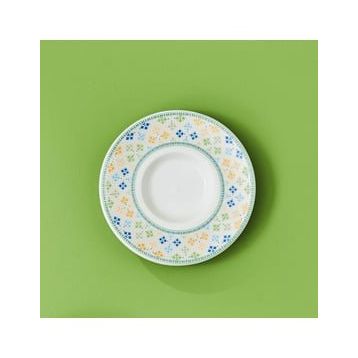 Karaca Block 11 cm Mavi Çay Tabağı