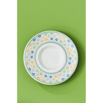 Karaca Block 11 cm Mavi Çay Tabağı