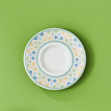 Karaca Block 11 cm Mavi Çay Tabağı