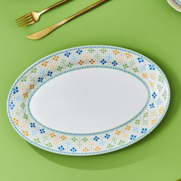 Karaca Block 30 cm Kayık Tabak