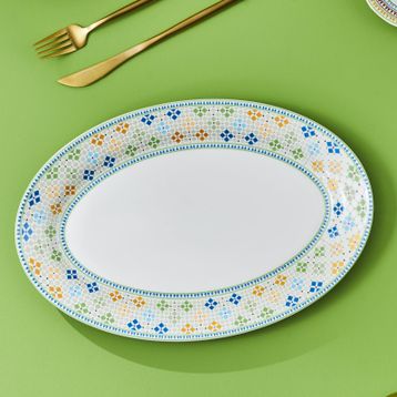 Karaca Block 30 cm Kayık Tabak