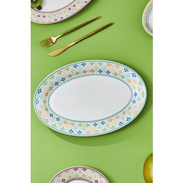 Karaca Block 30 cm Kayık Tabak