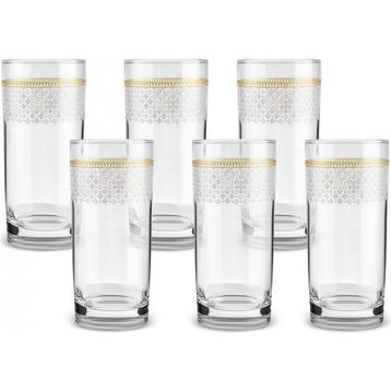 Karaca Block 6'lı 380 ML Meşrubat Bardağı