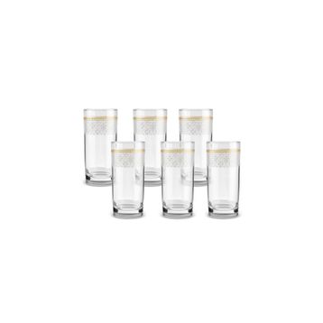 Karaca Block 6'lı 380 ML Meşrubat Bardağı