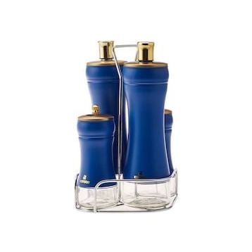 Karaca Blue Berry 5 Parça Salata Seti