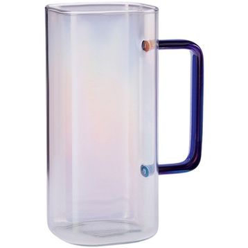 Karaca Boli Kare 370 ml Borosilikat Kupa