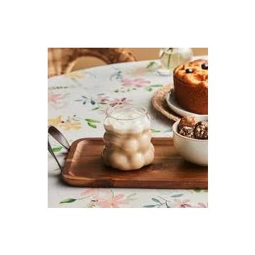 Karaca Bubble 390 ml Şeffaf Latte Bardağı