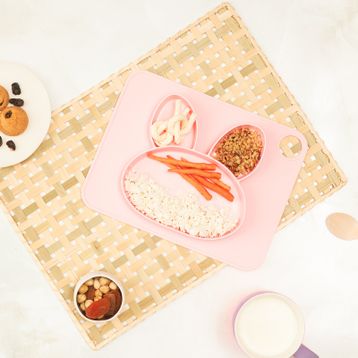 Karaca Bunny Mama Tabağı