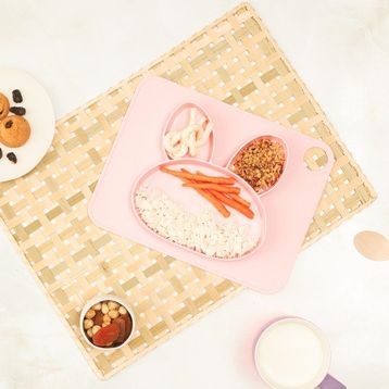 Karaca Bunny Mama Tabağı