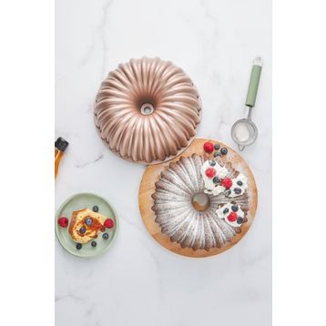 Karaca Cake Pro Dilimli Rosegold Döküm Kek Kalıbı