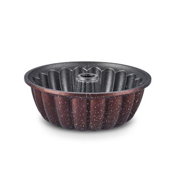 Karaca Cake Pro Lina Kahverengi 25,5 cm Döküm Kek Kalıbı