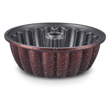 Karaca Cake Pro Lina Kahverengi 25,5 cm Döküm Kek Kalıbı