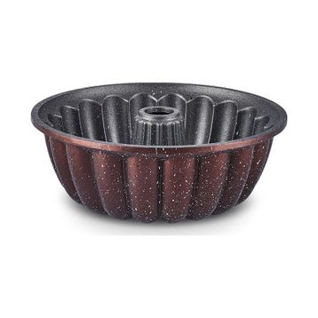 Karaca Cake Pro Lina Kahverengi 25,5 cm Döküm Kek Kalıbı