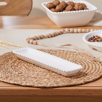 Karaca Carmen Perla 29 cm Kayık Tabak
