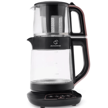 Karaca Çaysever 3in1 Cam Çay Makinesi