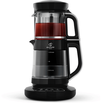 Karaca Çaysever Robotea Connect 3in1 Chrome Cam Çay Makinesi