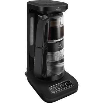 Karaca Çaysever Robotea Pro 4 in 1 Graphite Cam Çay Makinesi