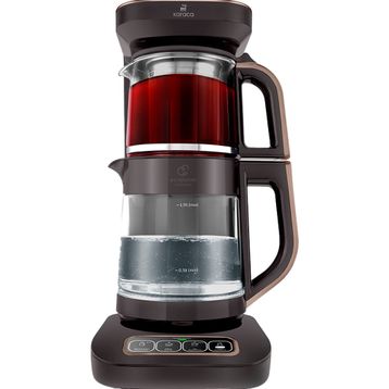 Karaca Çaysever Robotea Pro Connect 4in1 Cam Çay Makinesi