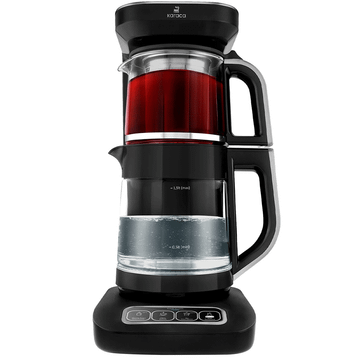 Karaca Çaysever Robotea Pro Connect 4in1 Cam Çay Makinesi